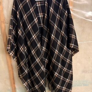 Ardene Checkered Knit Wrap